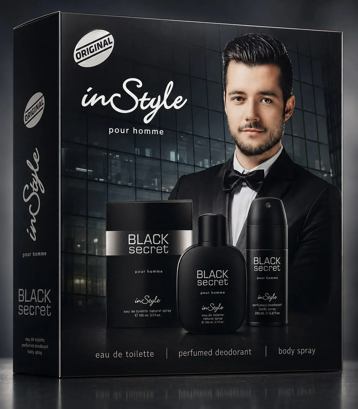 In style black secret